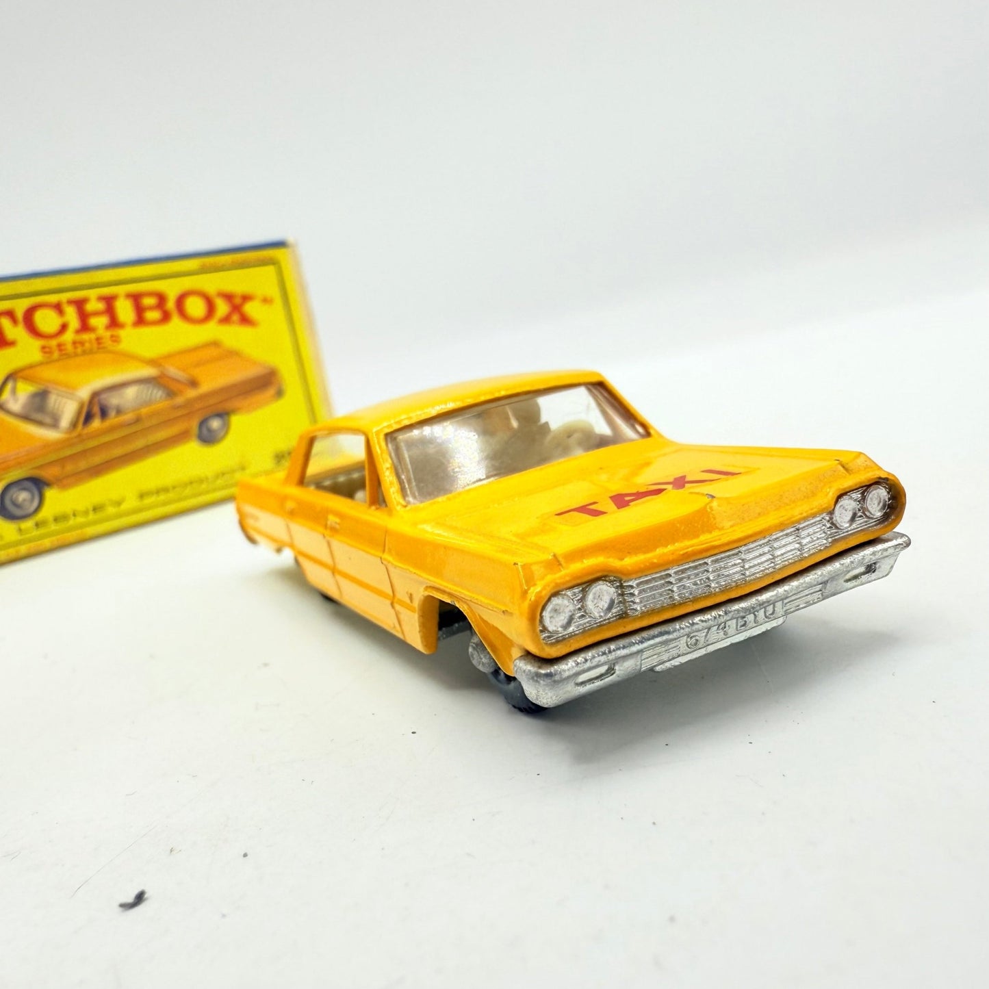 Matchbox Lesney 20c Chevrolet Impala Taxi BPW - Magic Matchbox