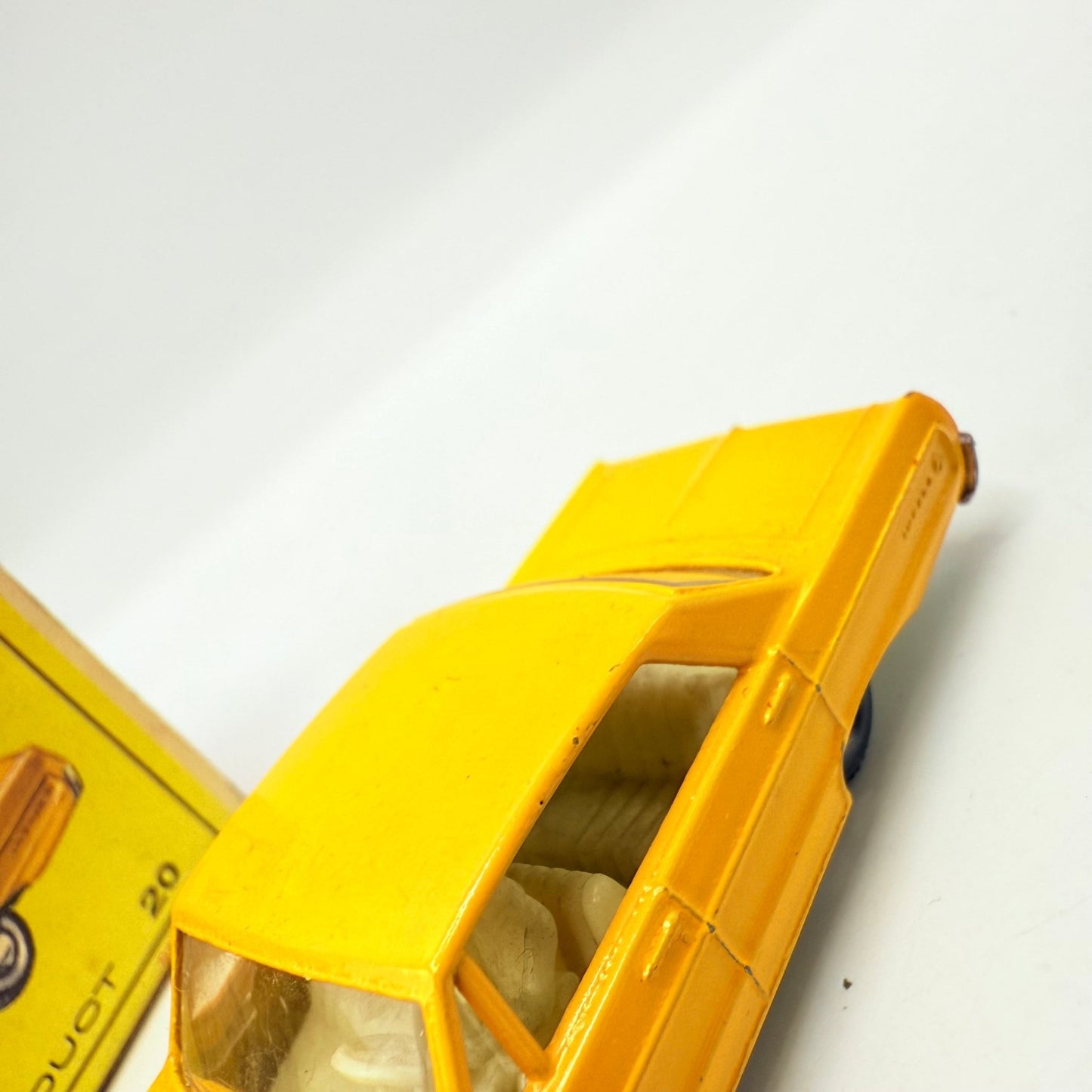 Matchbox Lesney 20c Chevrolet Impala Taxi BPW - Magic Matchbox