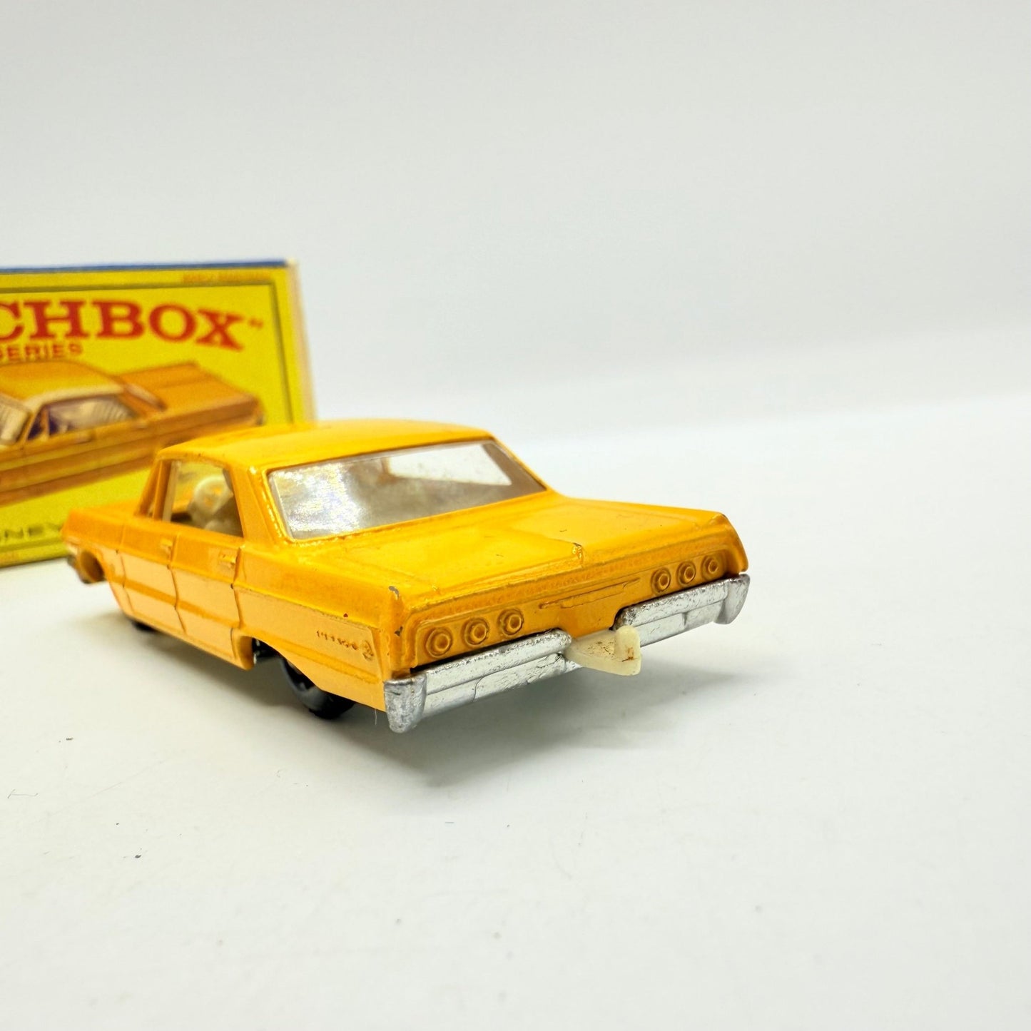 Matchbox Lesney 20c Chevrolet Impala Taxi BPW - Magic Matchbox