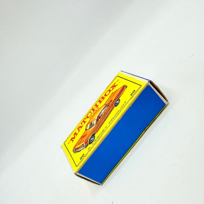 Matchbox Lesney 20c Chevrolet Impala Taxi BPW - Magic Matchbox