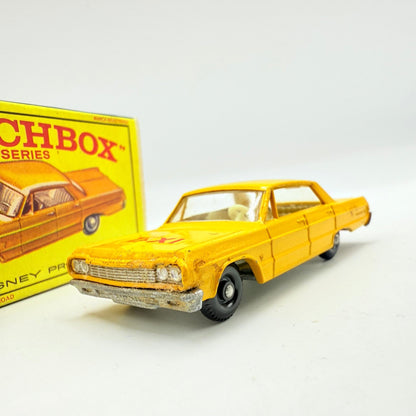 Matchbox Lesney 20c Chevrolet Impala Taxi BPW - Magic Matchbox