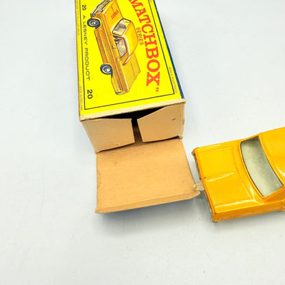 Matchbox Lesney 20c Chevrolet Impala Taxi BPW - Magic Matchbox