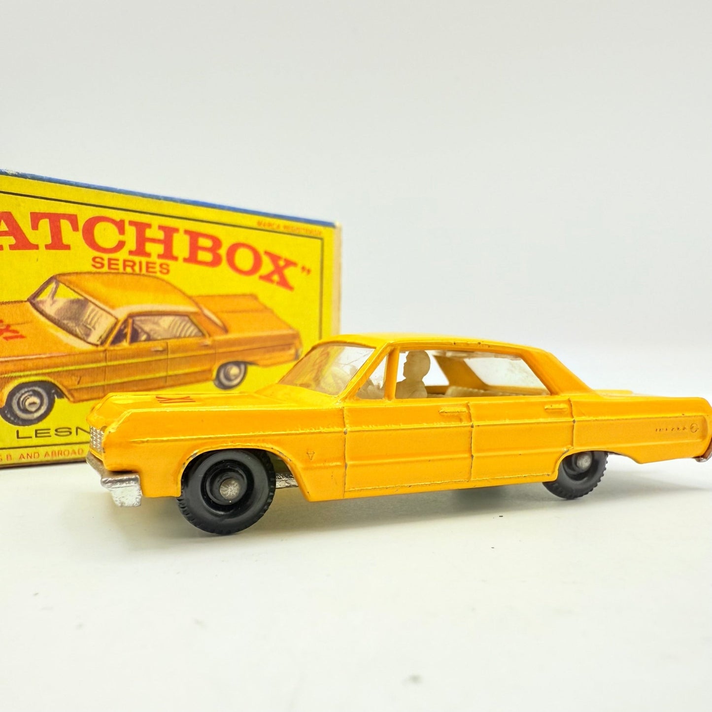 Matchbox Lesney 20c Chevrolet Impala Taxi BPW - Magic Matchbox