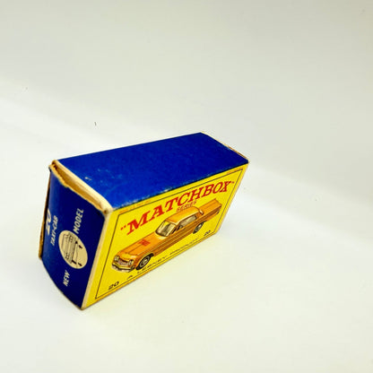 Matchbox Lesney 20c Chevrolet Impala Taxi BPW - Magic Matchbox