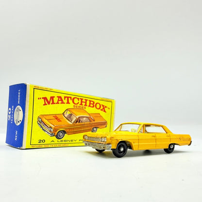 Matchbox Lesney 20c Chevrolet Impala Taxi BPW - Magic Matchbox