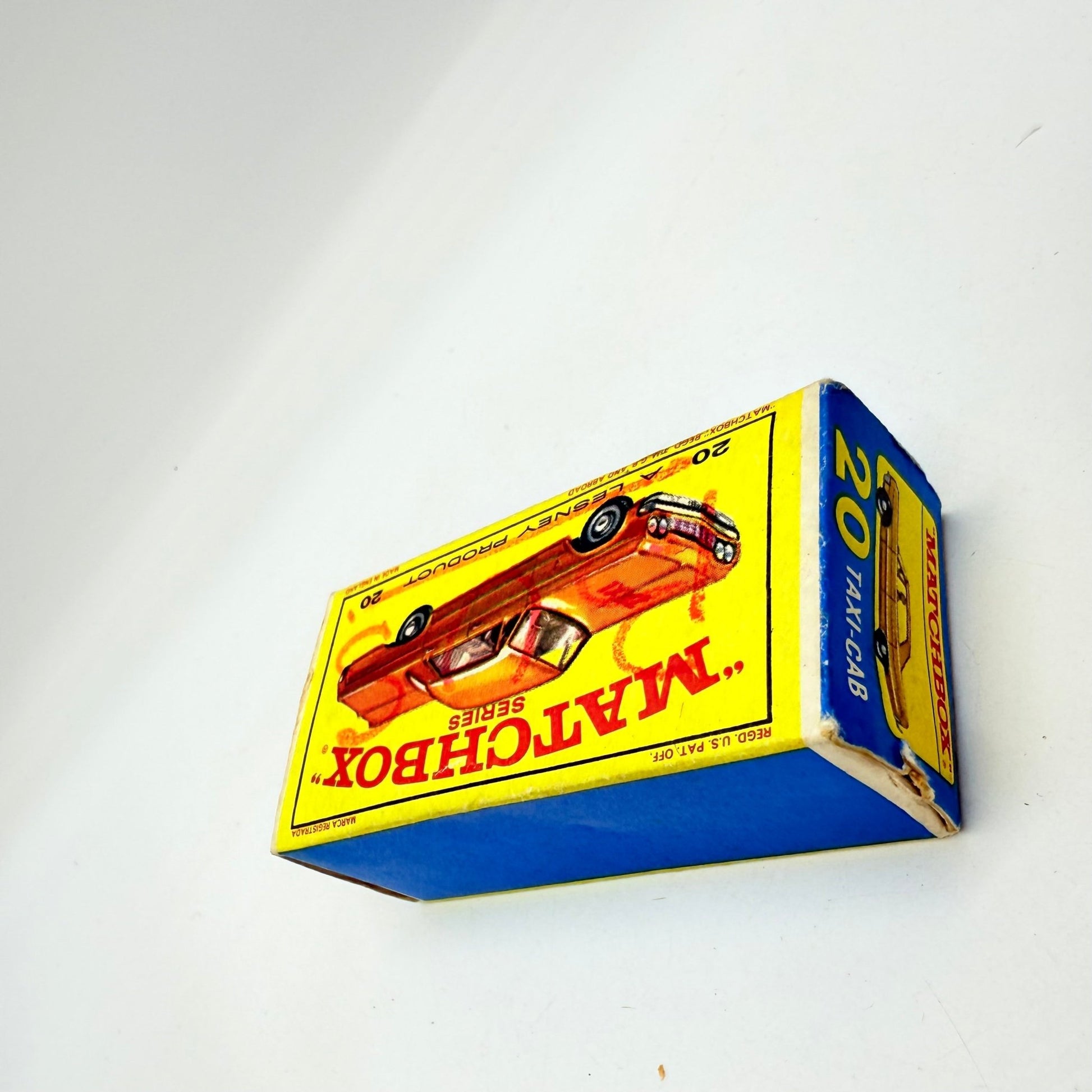 Matchbox Lesney 20c Chevrolet Impala Taxi BPW - Magic Matchbox