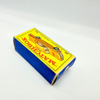 Matchbox Lesney 20c Chevrolet Impala Taxi BPW - Magic Matchbox