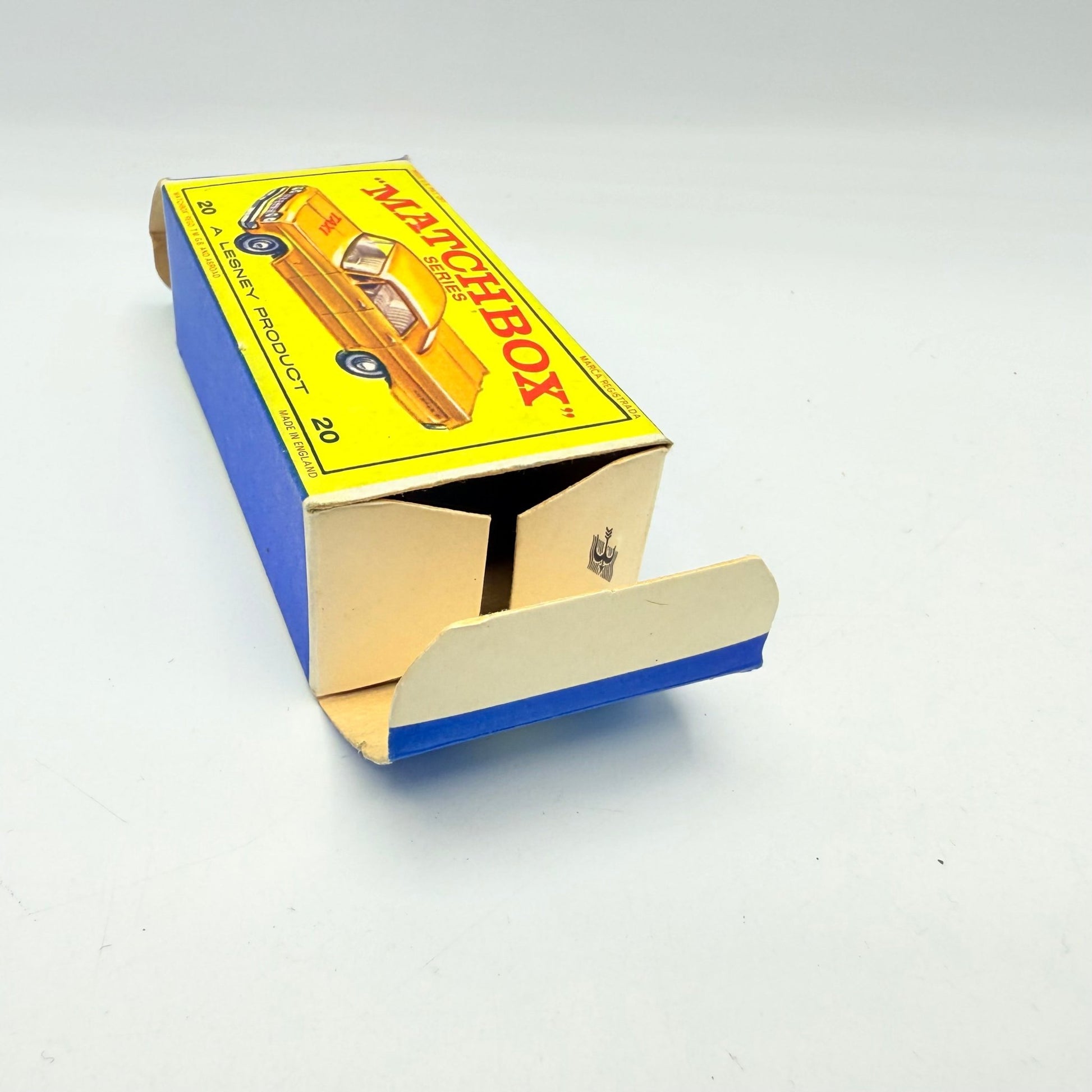 Matchbox Lesney 20c Chevrolet Impala Taxi BPW - Magic Matchbox