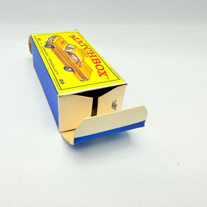 Matchbox Lesney 20c Chevrolet Impala Taxi BPW - Magic Matchbox