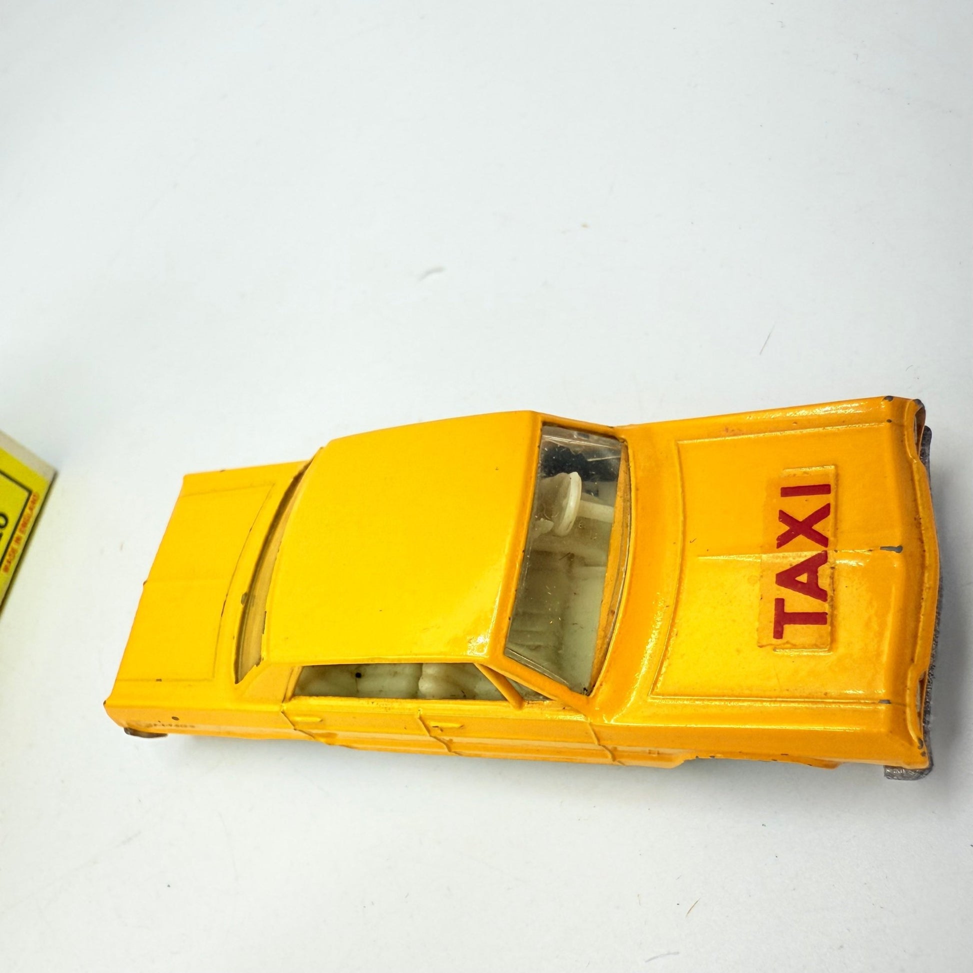 Matchbox Lesney 20c Chevrolet Impala Taxi BPW - Magic Matchbox