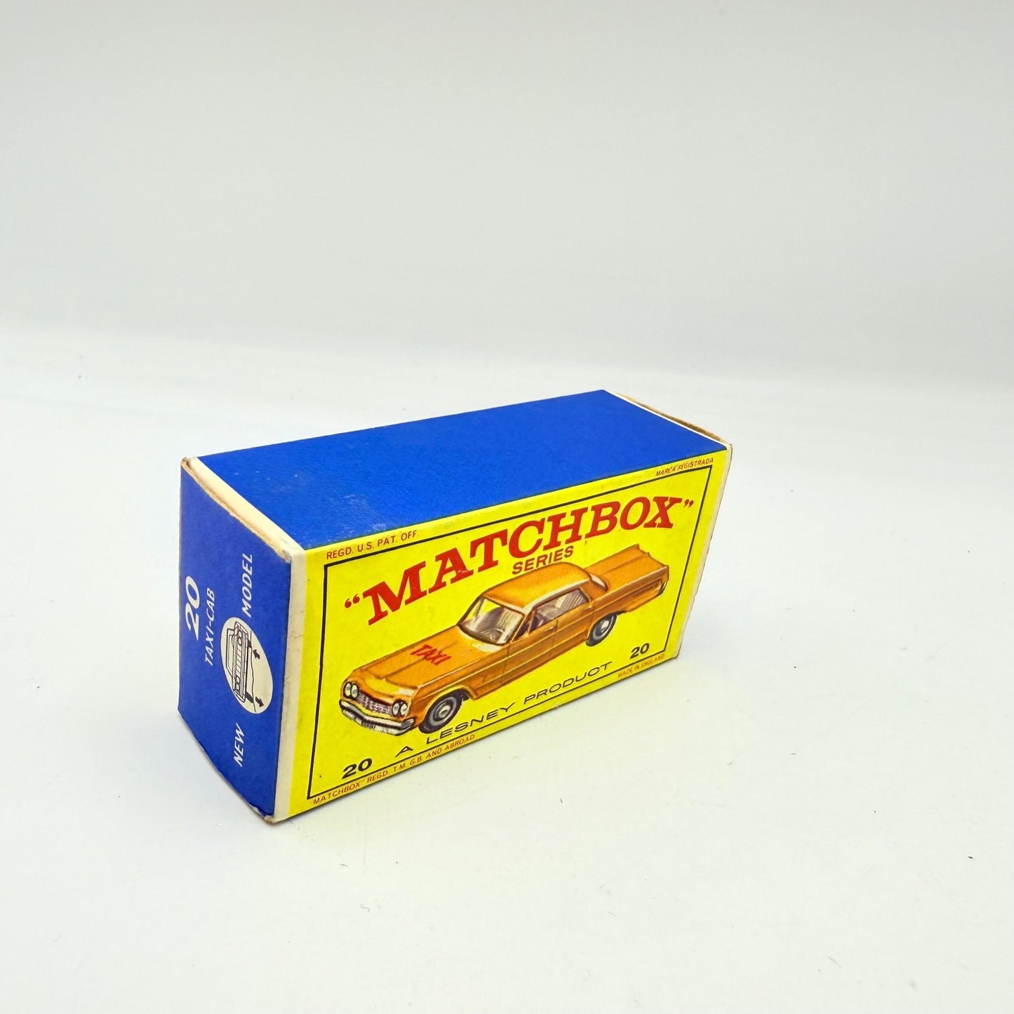 Matchbox Lesney 20c Chevrolet Impala Taxi BPW - Magic Matchbox