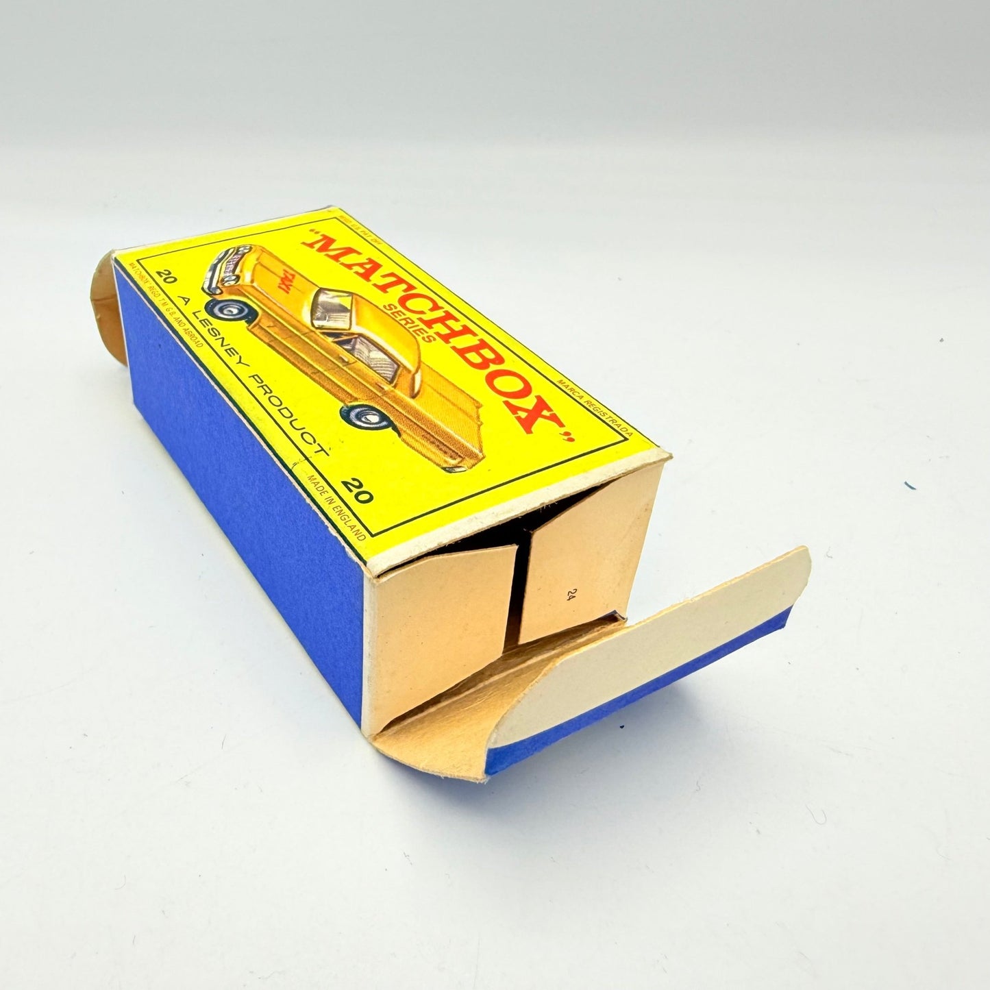 Matchbox Lesney 20c Chevrolet Impala Taxi BPW - Magic Matchbox