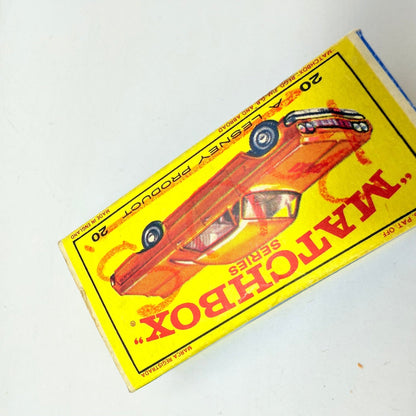 Matchbox Lesney 20c Chevrolet Impala Taxi BPW - Magic Matchbox
