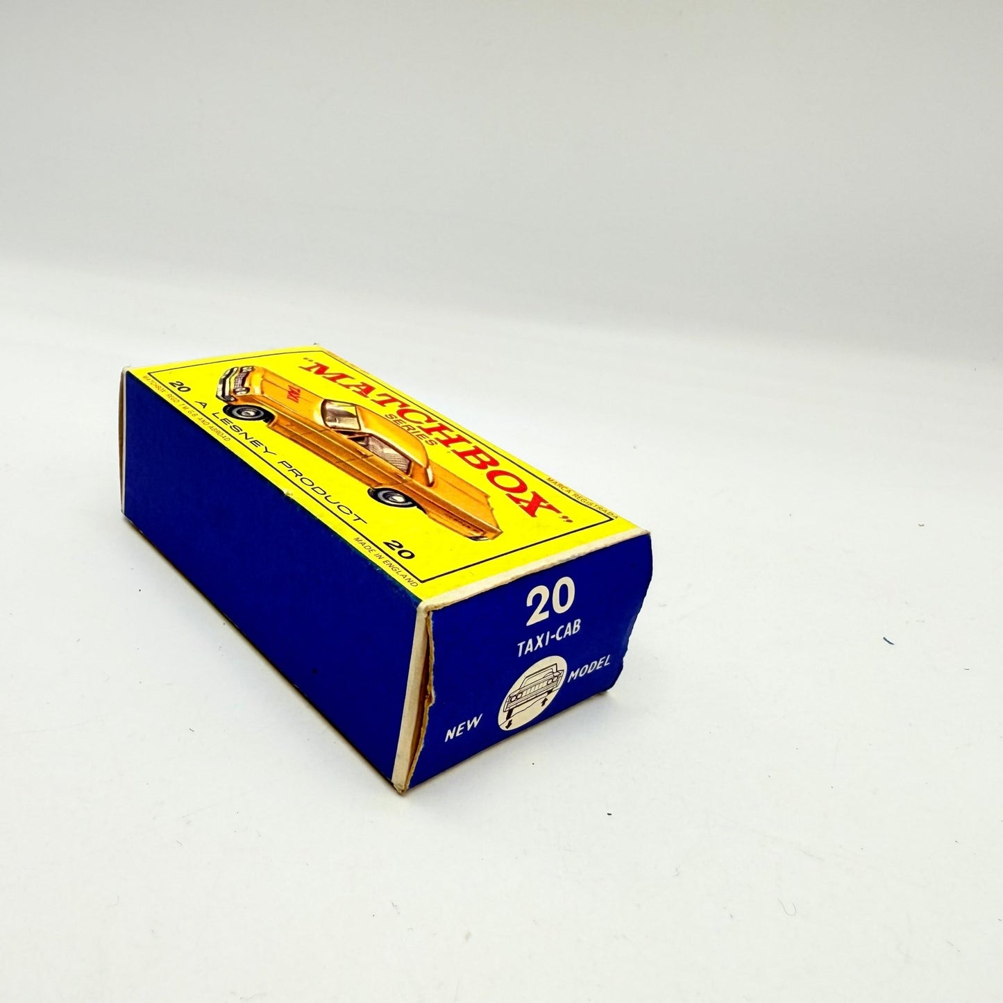 Matchbox Lesney 20c Chevrolet Impala Taxi BPW - Magic Matchbox
