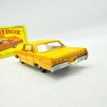 Matchbox Lesney 20c Chevrolet Impala Taxi BPW - Magic Matchbox