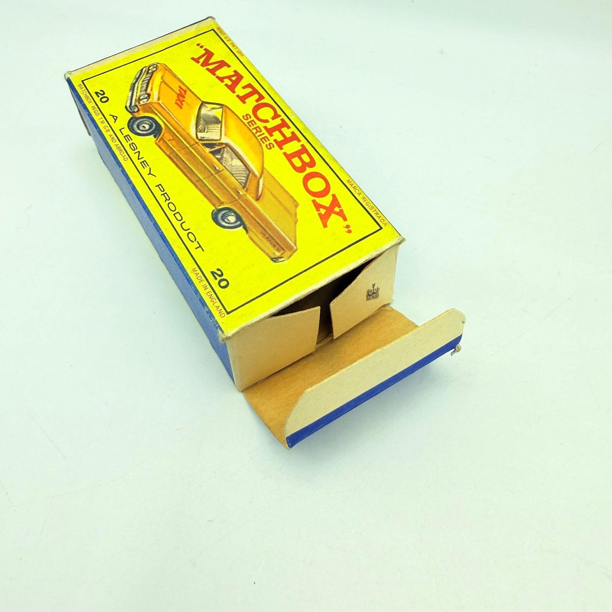 Matchbox Lesney 20c Chevrolet Impala Taxi BPW - Magic Matchbox