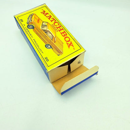 Matchbox Lesney 20c Chevrolet Impala Taxi BPW - Magic Matchbox