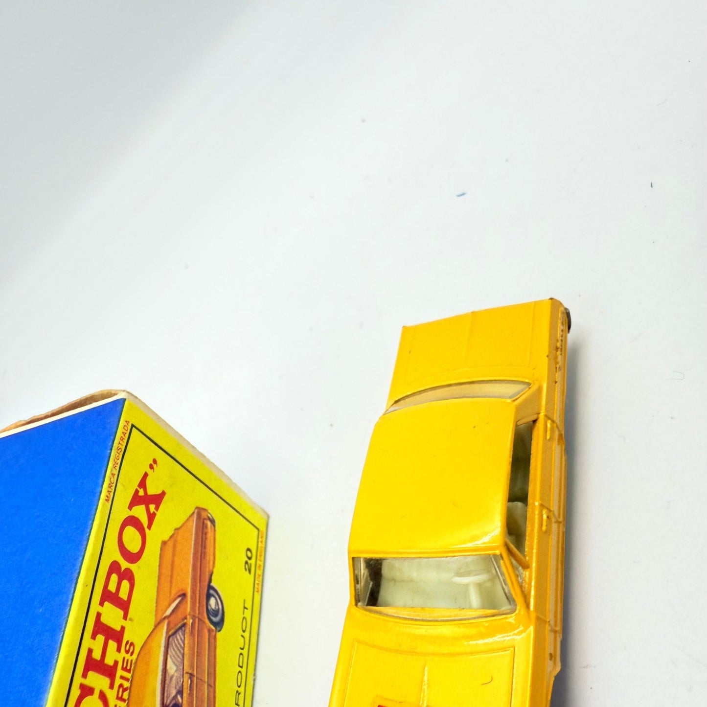 Matchbox Lesney 20c Chevrolet Impala Taxi BPW - Magic Matchbox