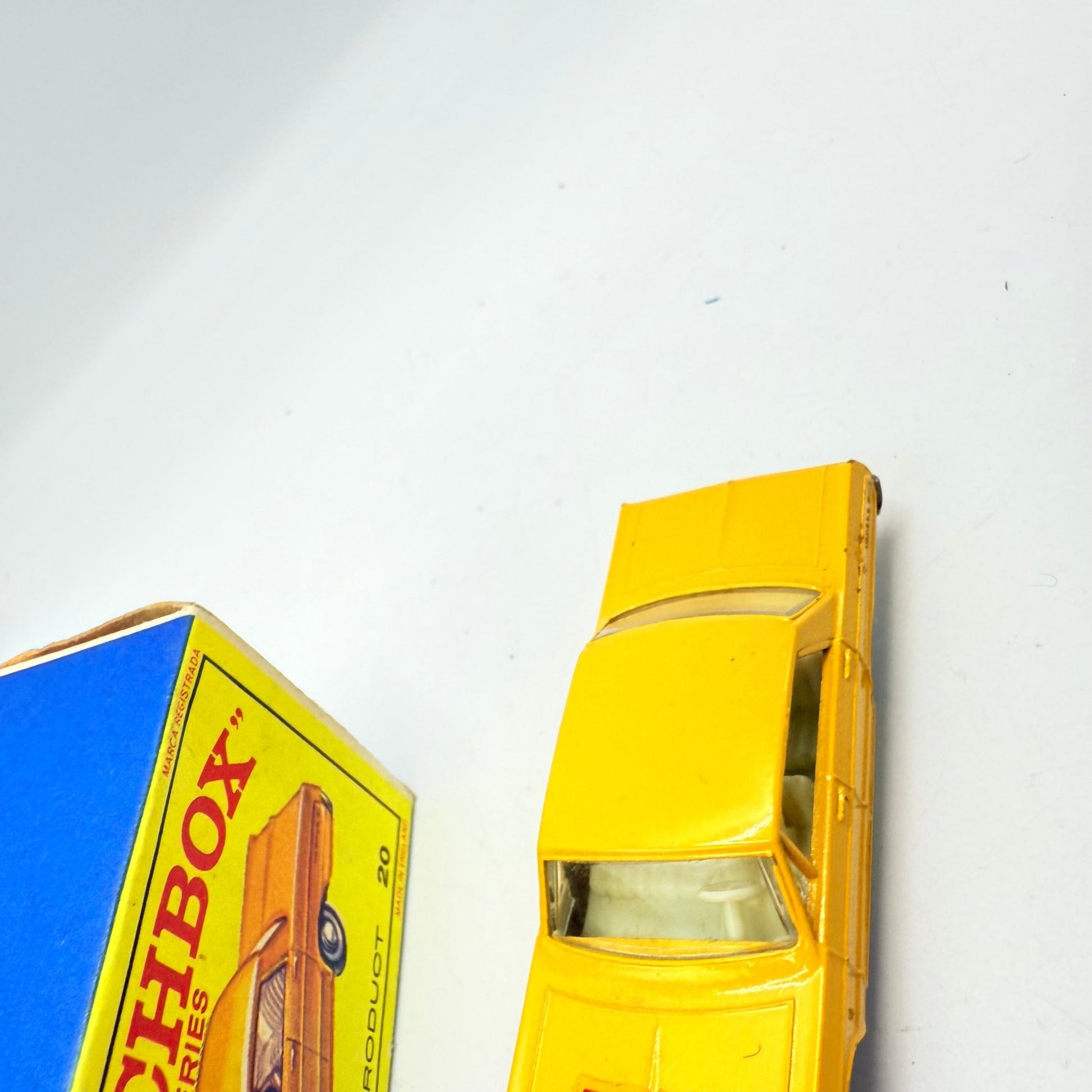 Matchbox Lesney 20c Chevrolet Impala Taxi BPW - Magic Matchbox