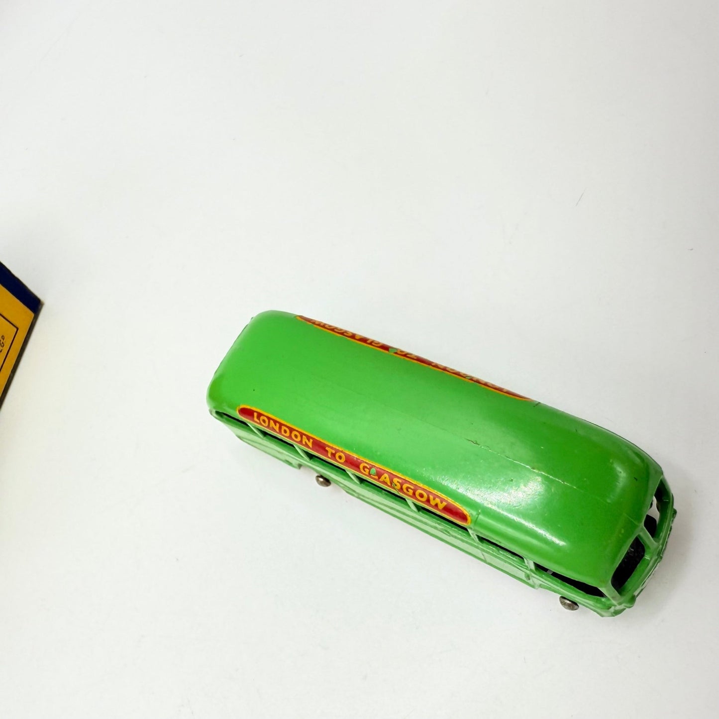 Matchbox Lesney 21b Bedford Duple Coach GPW - Magic Matchbox