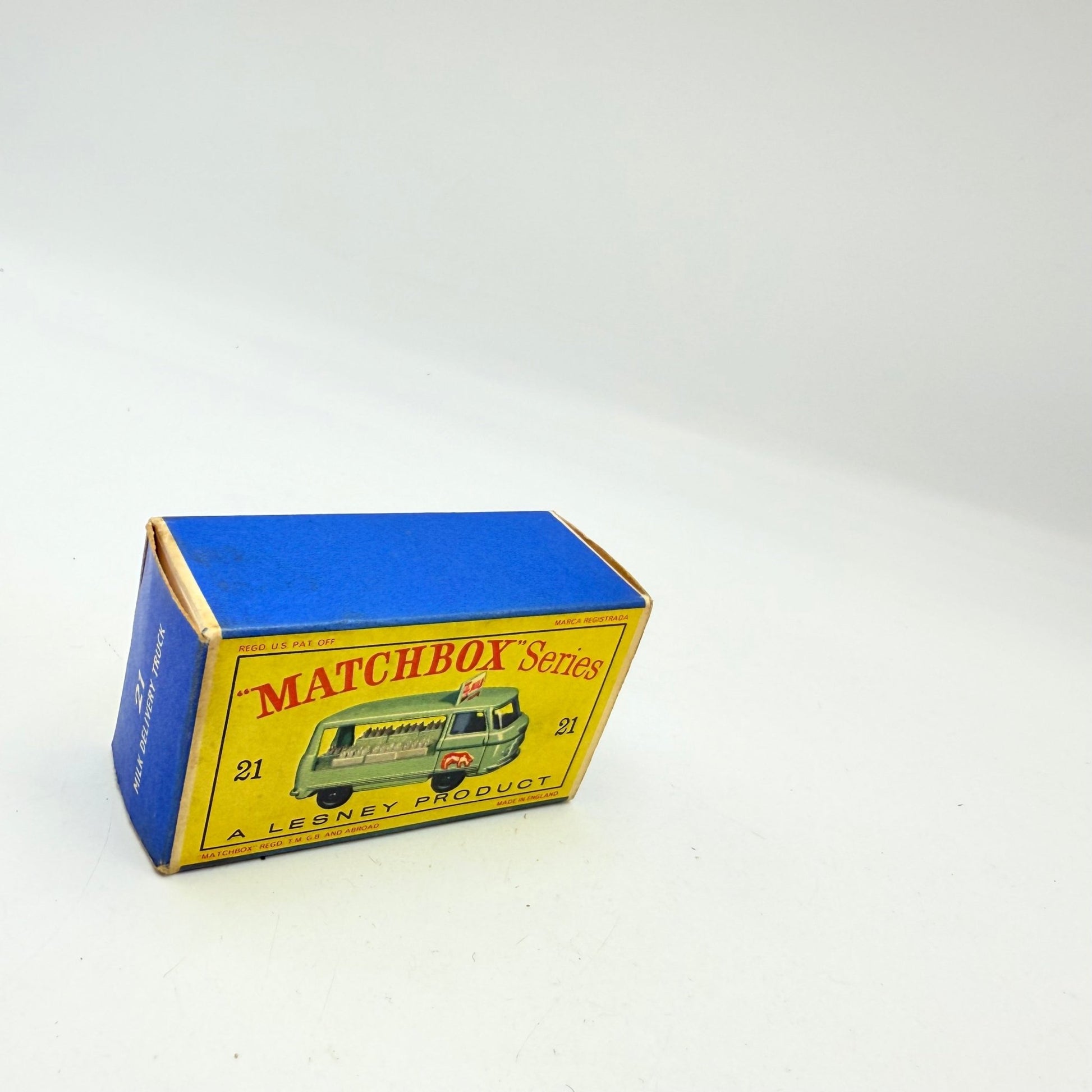 Matchbox Lesney 21c Commer Milk Float Bottle Decal SPW - Magic Matchbox