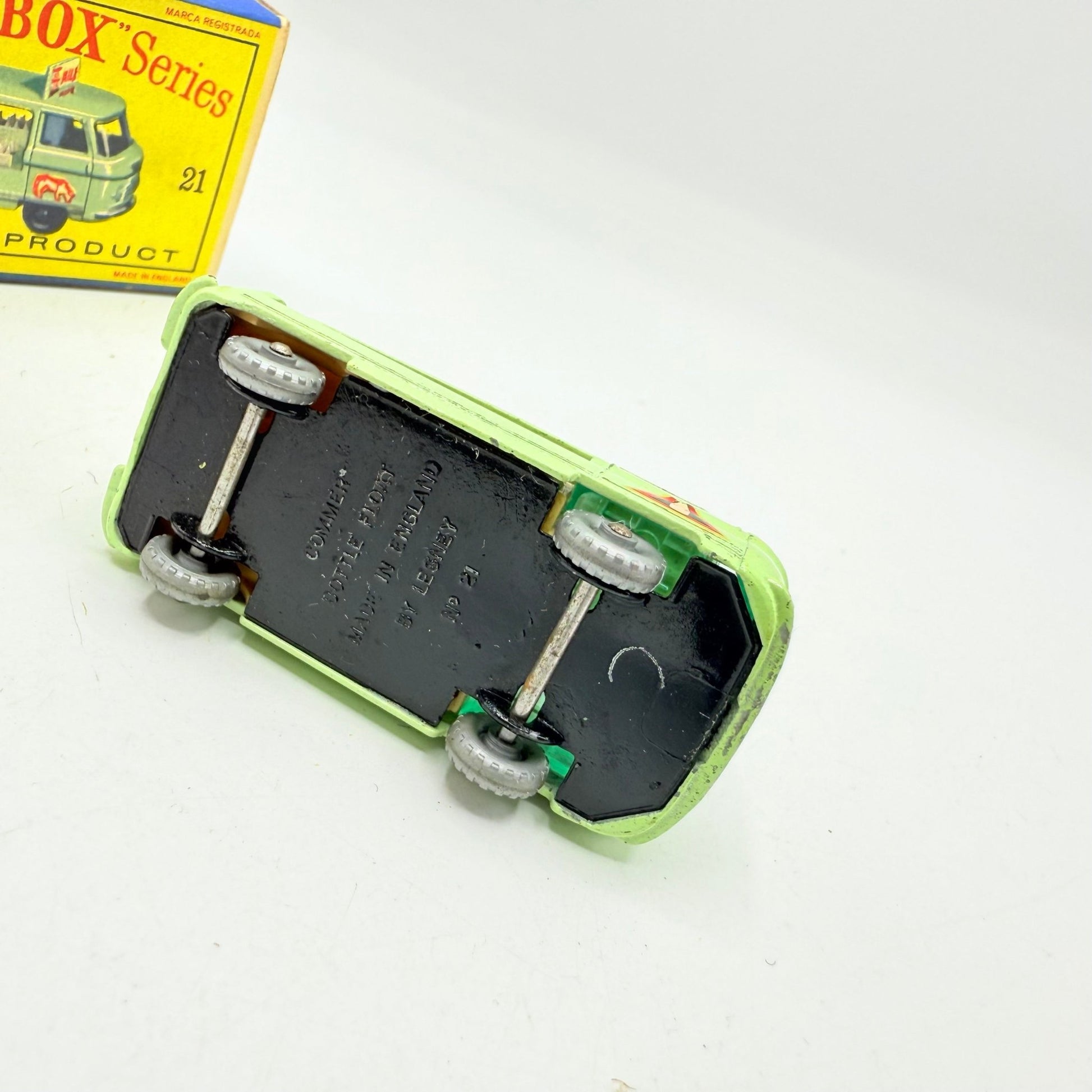 Matchbox Lesney 21c Commer Milk Float Bottle Decal SPW - Magic Matchbox