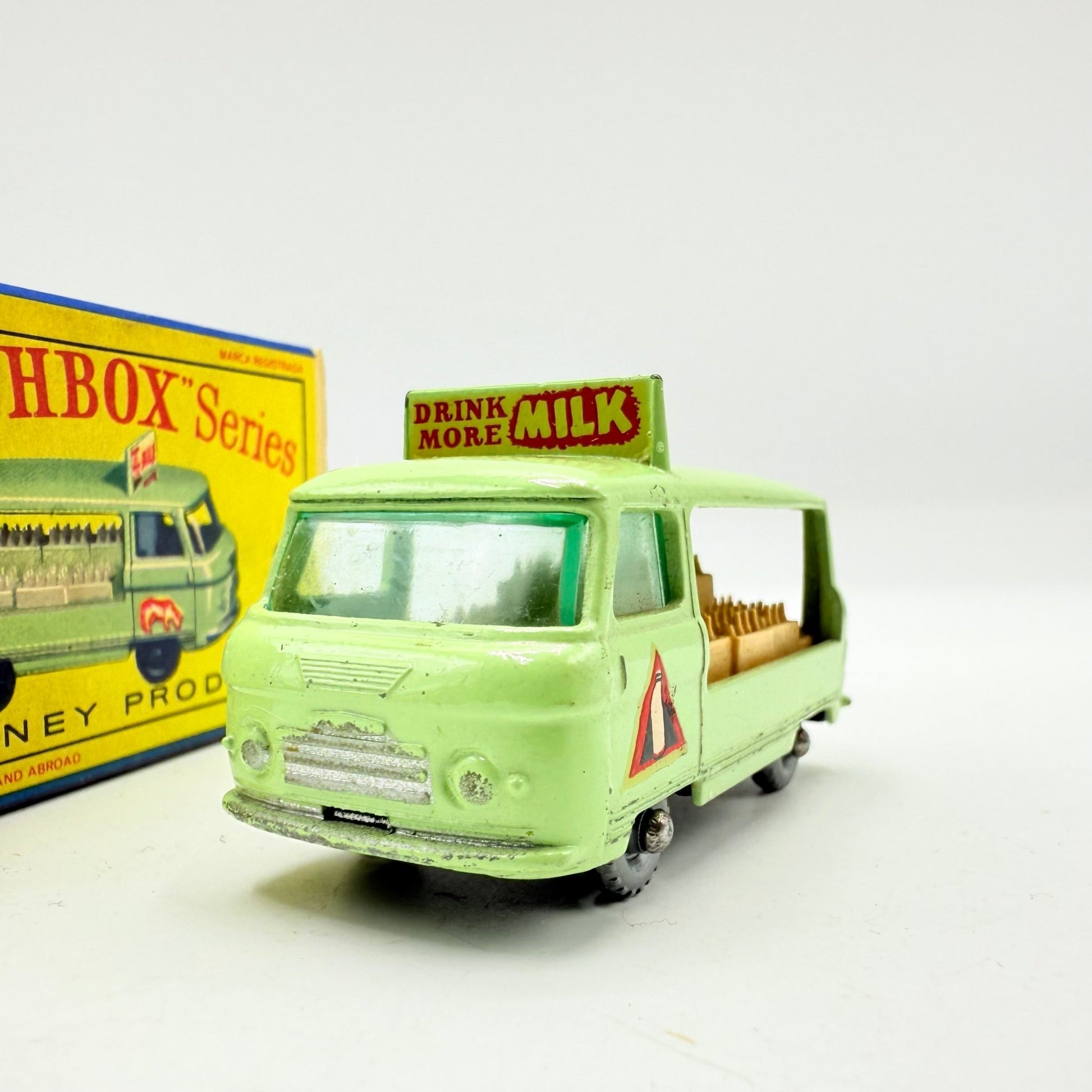 Matchbox Lesney 21c Commer Milk Float Bottle Decal SPW - Magic Matchbox