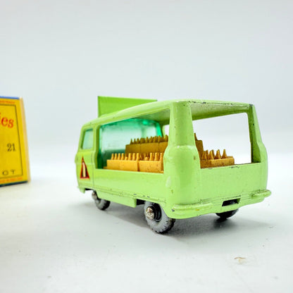 Matchbox Lesney 21c Commer Milk Float Bottle Decal SPW - Magic Matchbox