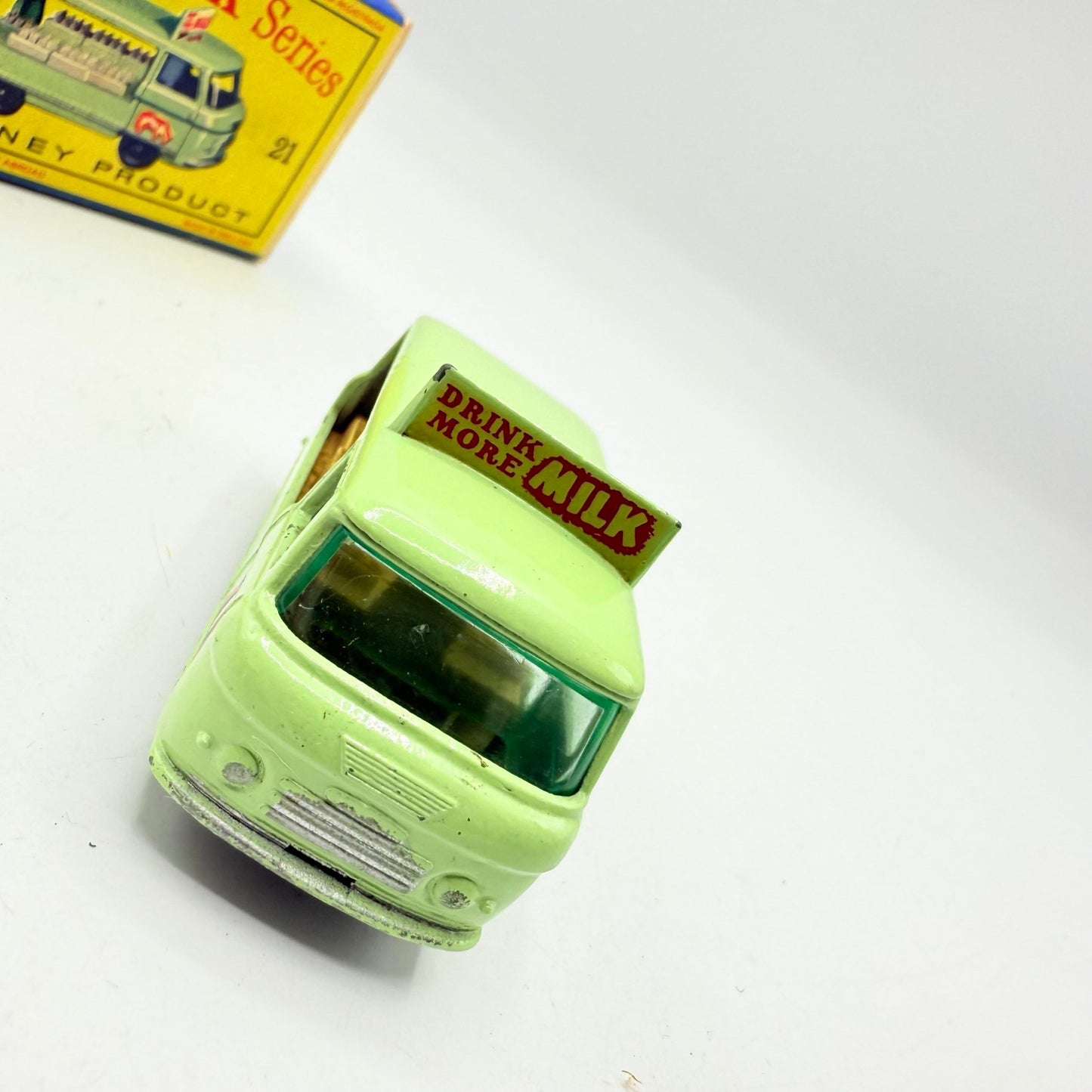 Matchbox Lesney 21c Commer Milk Float Bottle Decal SPW - Magic Matchbox