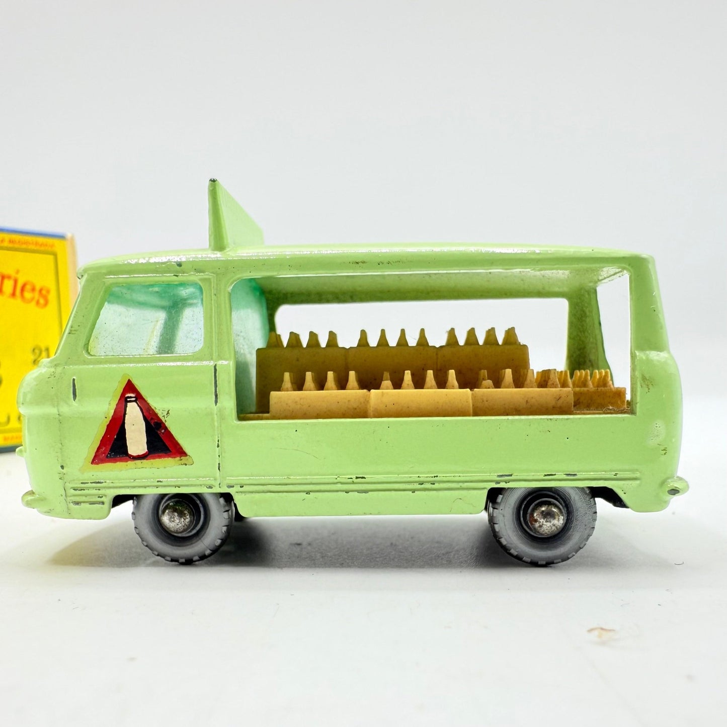 Matchbox Lesney 21c Commer Milk Float Bottle Decal SPW - Magic Matchbox