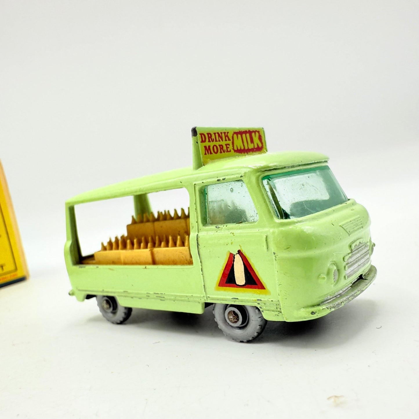 Matchbox Lesney 21c Commer Milk Float Bottle Decal SPW - Magic Matchbox