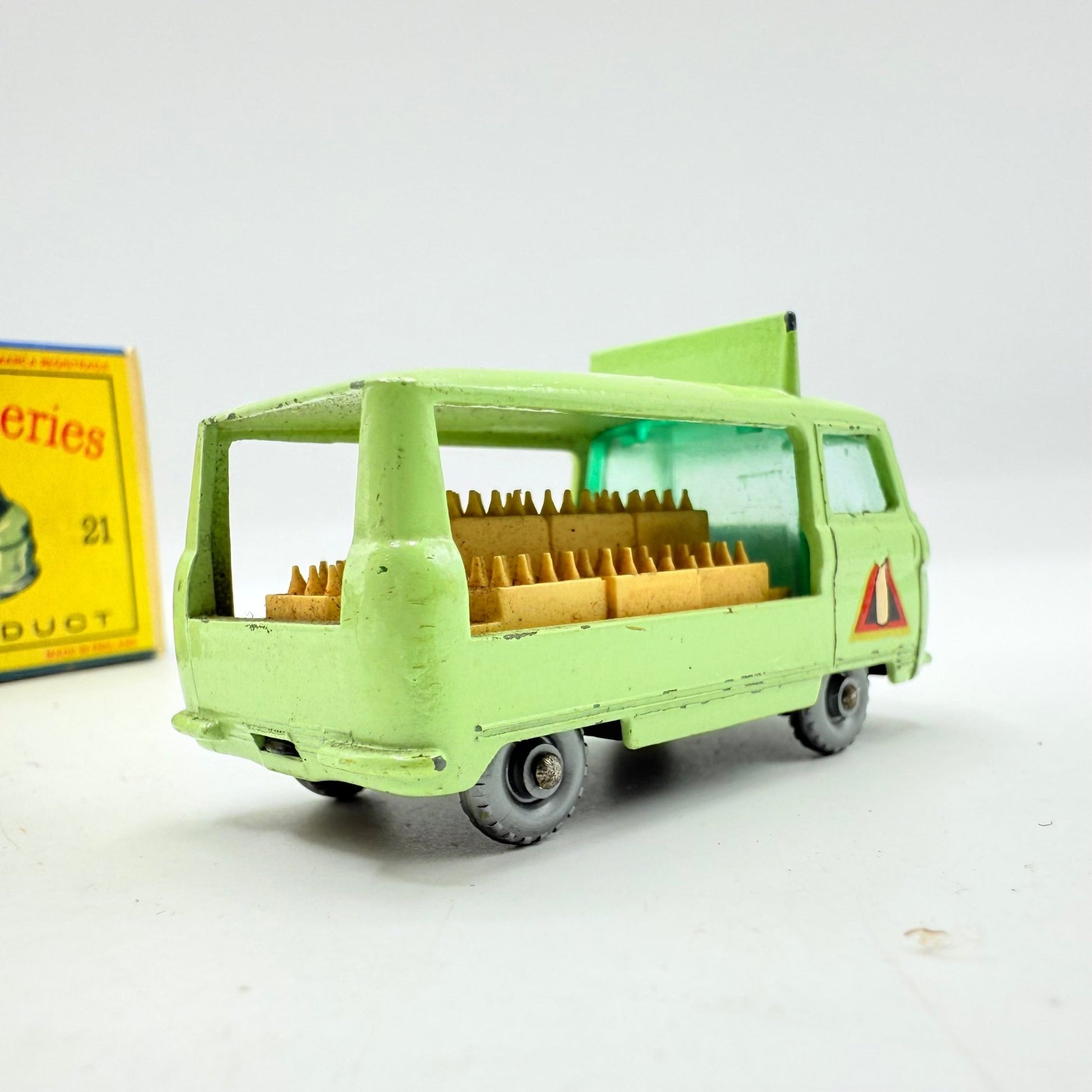 Matchbox Lesney 21c Commer Milk Float Bottle Decal SPW - Magic Matchbox