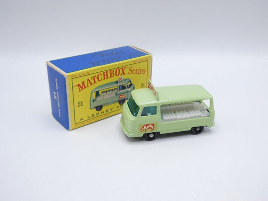 Matchbox Lesney 21c Commer Milk Float BPW - Magic Matchbox