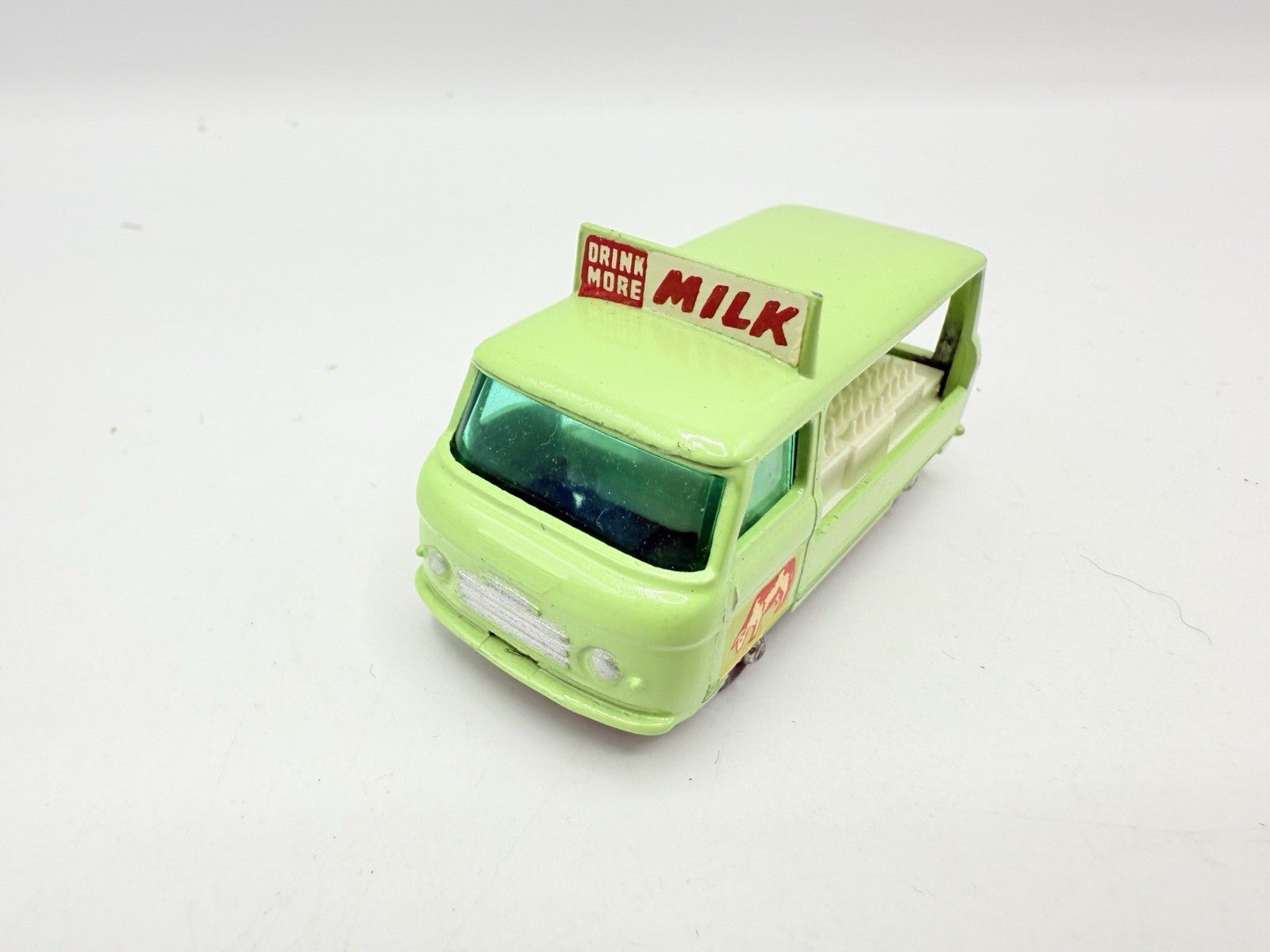 Matchbox Lesney 21c Commer Milk Float BPW - Magic Matchbox