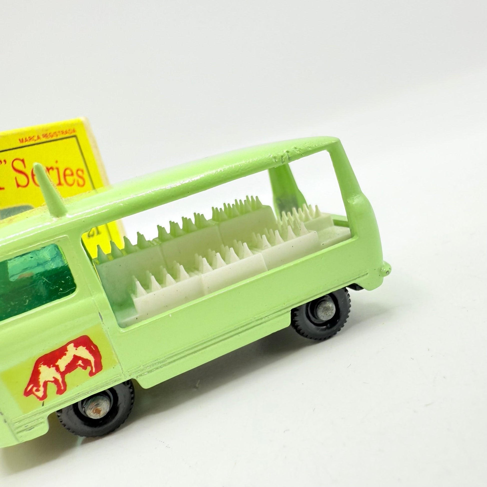 Matchbox Lesney 21c Commer Milk Float BPW Cow Decal - Magic Matchbox