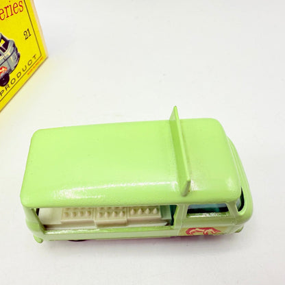 Matchbox Lesney 21c Commer Milk Float BPW Cow Decal - Magic Matchbox