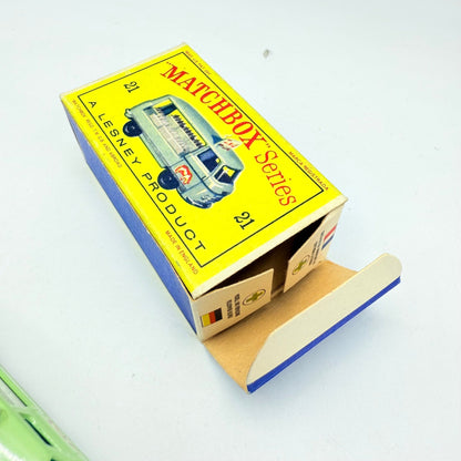 Matchbox Lesney 21c Commer Milk Float BPW Cow Decal - Magic Matchbox