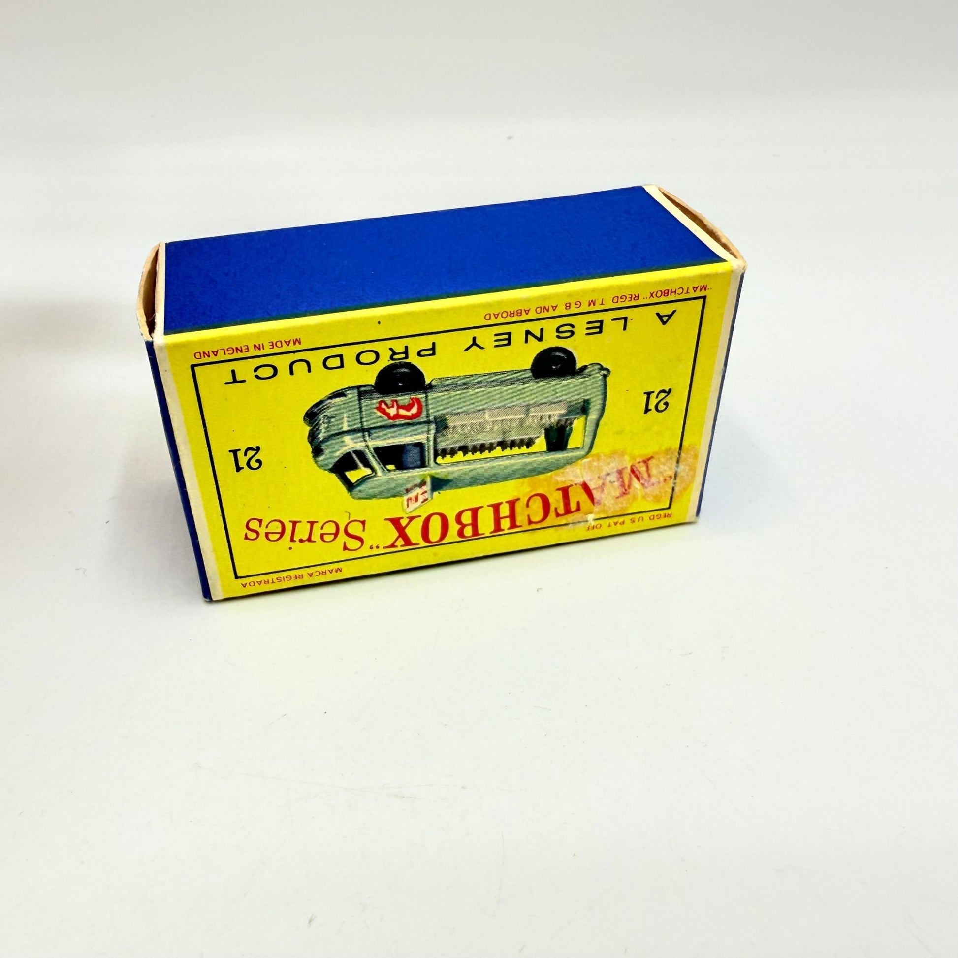 Matchbox Lesney 21c Commer Milk Float BPW Cow Decal - Magic Matchbox