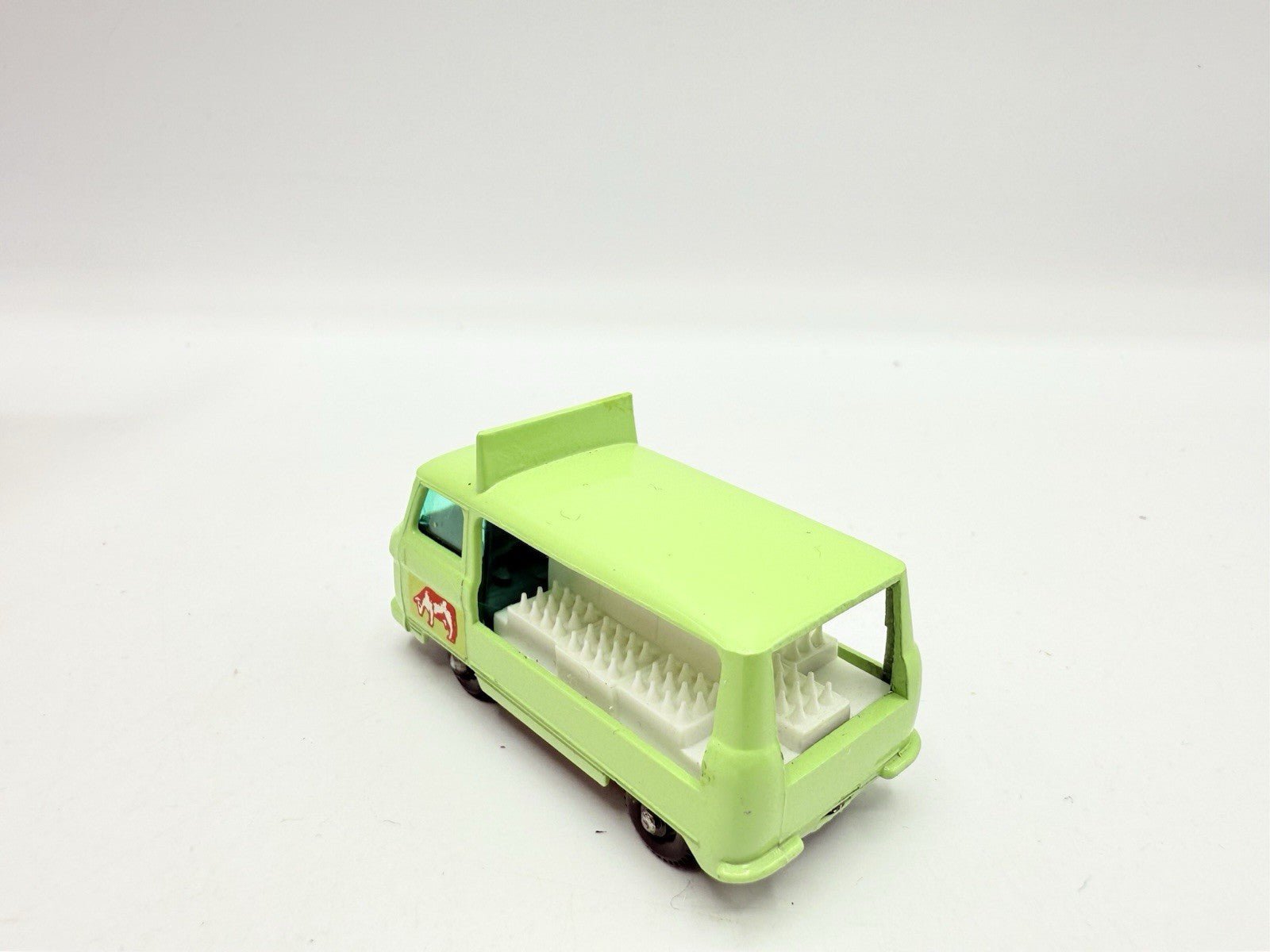 Matchbox Lesney 21c Commer Milk Float BPW Near Mint Unboxed Model - Magic Matchbox