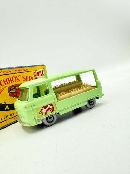 Matchbox Lesney 21c Commer Milk Float SPW & C Type Box - Magic Matchbox