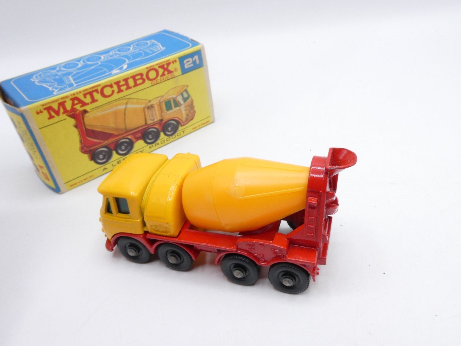 Matchbox Lesney 21d Foden Cement Truck - Magic Matchbox