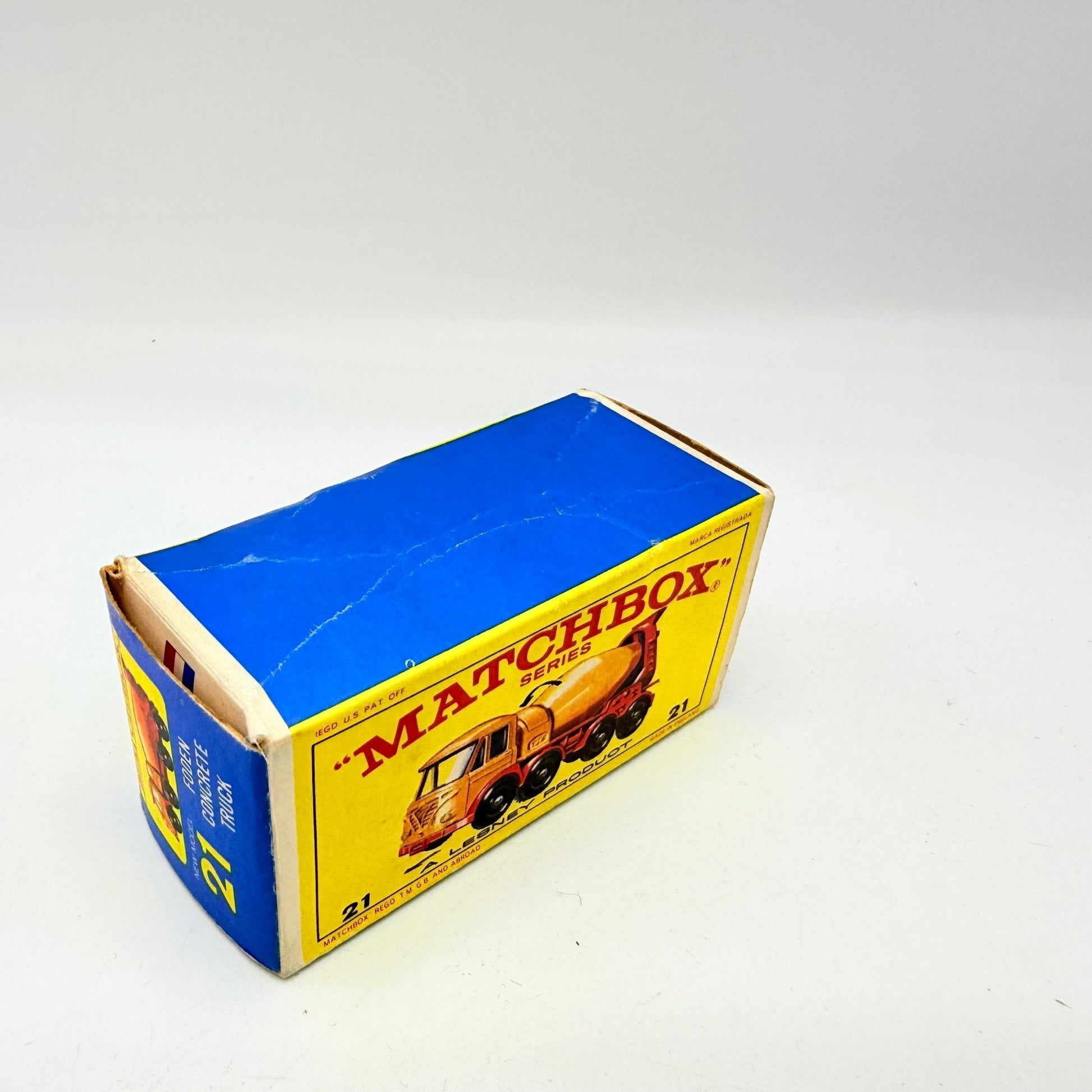 Matchbox Lesney 21d Foden Cement Truck - Magic Matchbox