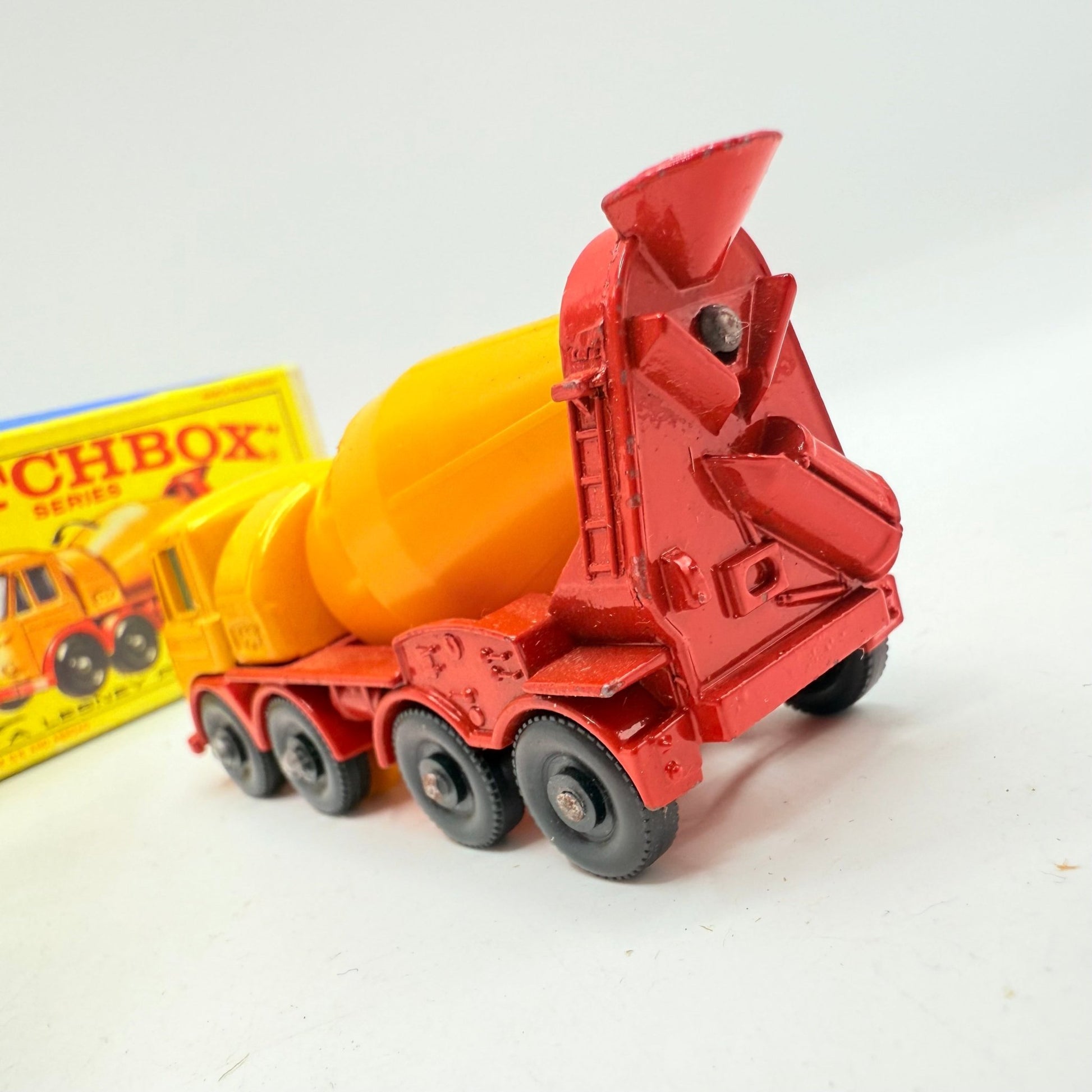 Matchbox Lesney 21d Foden Cement Truck - Magic Matchbox