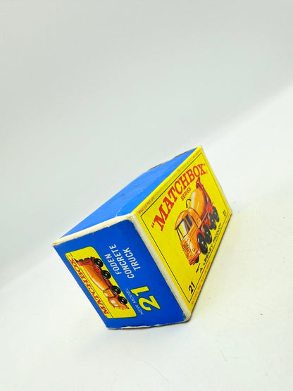 Matchbox Lesney 21d Foden Cement Truck - Magic Matchbox