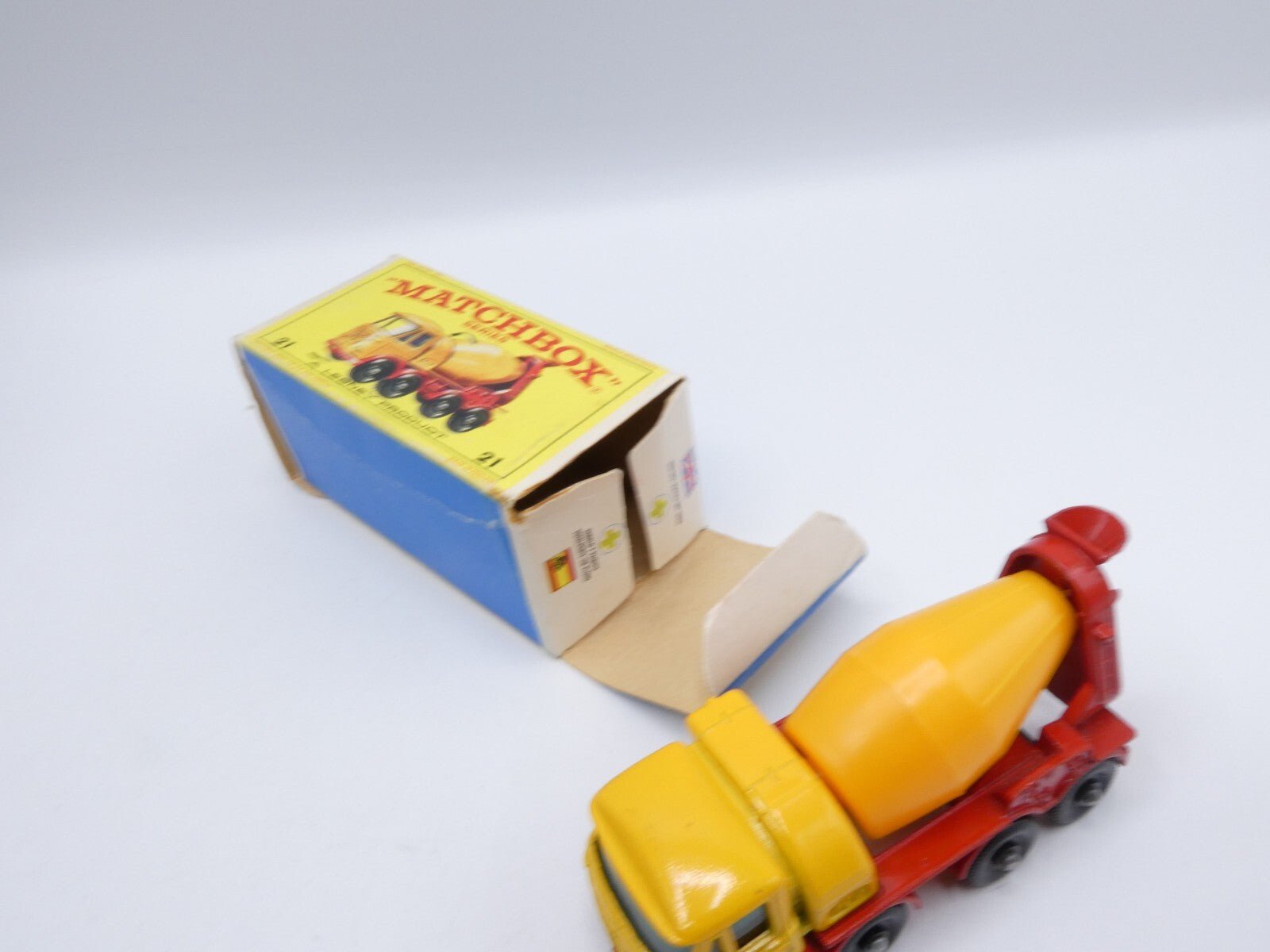 Matchbox Lesney 21d Foden Cement Truck - Magic Matchbox