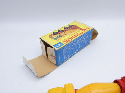 Matchbox Lesney 21d Foden Cement Truck - Magic Matchbox