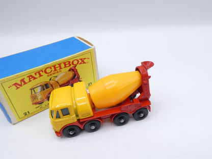 Matchbox Lesney 21d Foden Cement Truck - Magic Matchbox