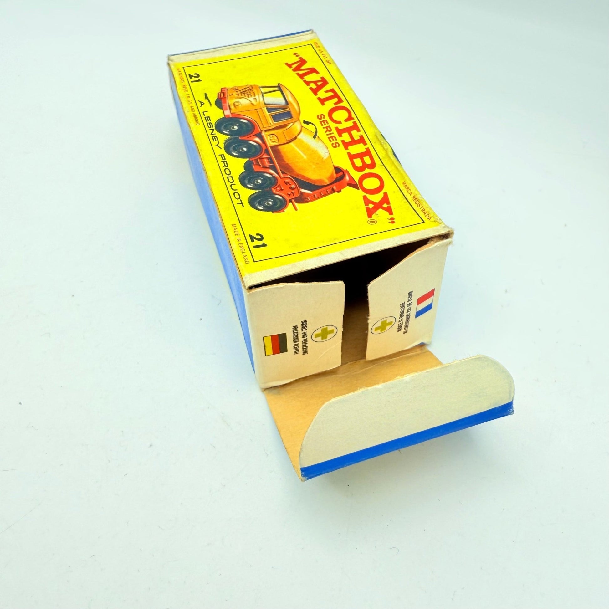 Matchbox Lesney 21d Foden Cement Truck - Magic Matchbox