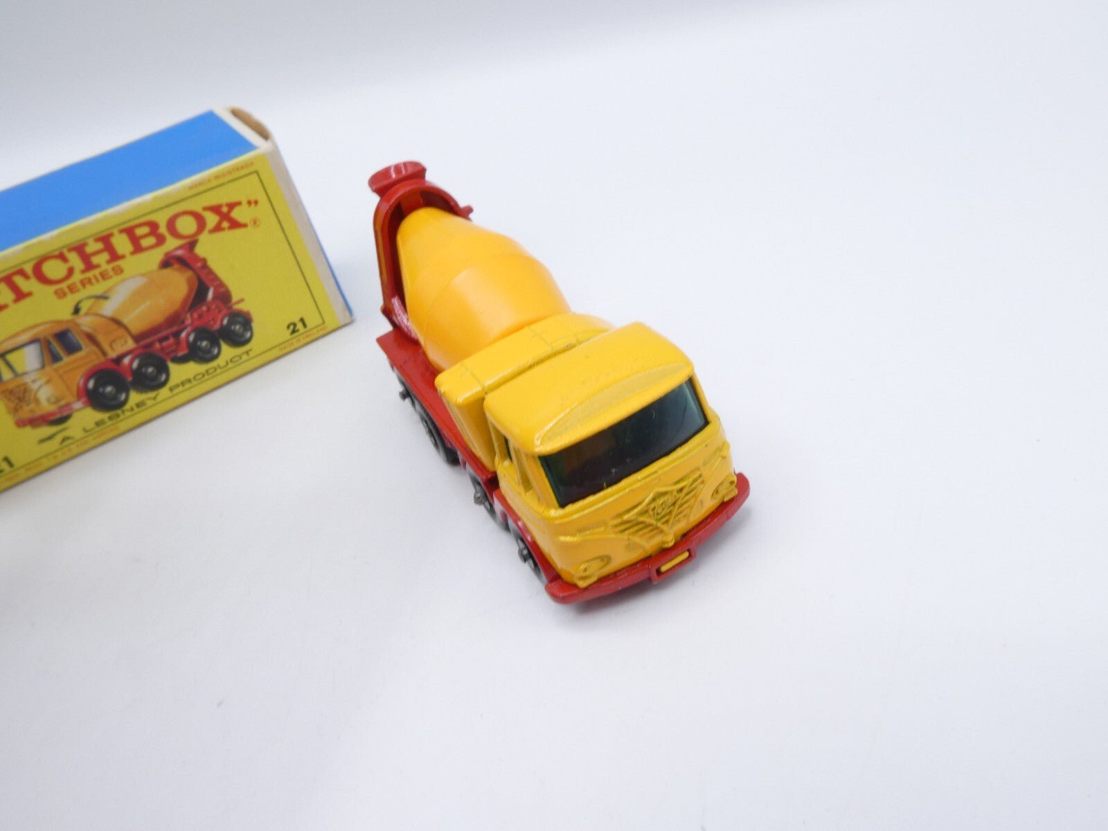 Matchbox Lesney 21d Foden Cement Truck - Magic Matchbox