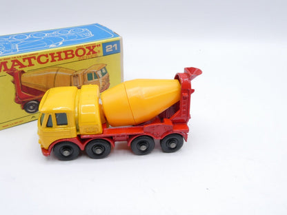 Matchbox Lesney 21d Foden Cement Truck - Magic Matchbox